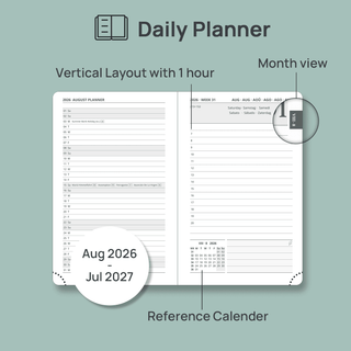 POPRUN 2026-2027 Academic Planner