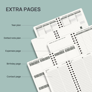 POPRUN 2026-2027 Academic Planner