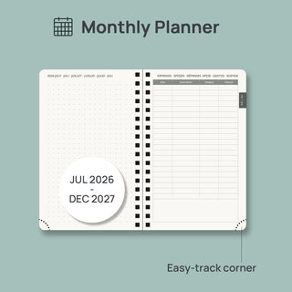 POPRUN 2026-2027 Academic Planner