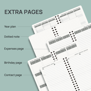 POPRUN 2026-2027 Academic Planner