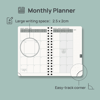 POPRUN 2026-2027 Academic Planner