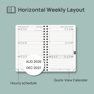 POPRUN 2026-2027 Academic Planner