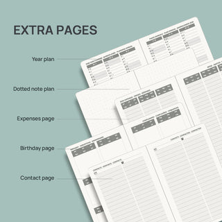 POPRUN 2026-2027 Academic Planner
