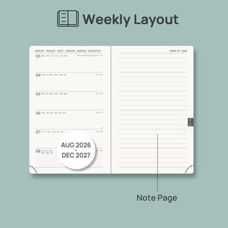 POPRUN 2026-2027 Academic Planner