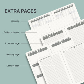 POPRUN 2026-2027 Academic Planner