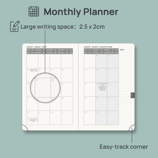 POPRUN 2026-2027 Academic Planner