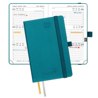 POPRUN 2026-2027 Academic Planner Pacific Green