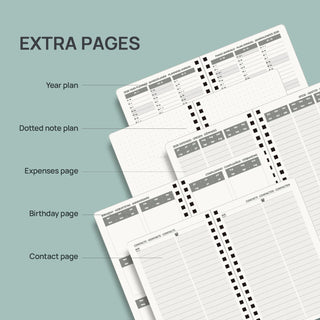 POPRUN 2026-2027 Academic Planner