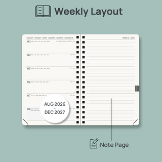 POPRUN 2026-2027 Academic Planner