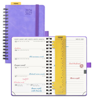 POPRUN 2026-2027 Academic Planner Lilac