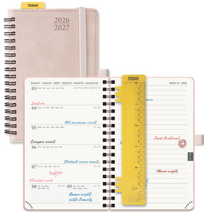 POPRUN 2026-2027 Academic Planner Pink